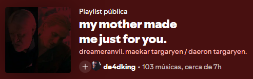 thekinginchains's tweet photo. dreameranvil playlist.

https://t.co/EuvAaQLBUq https://t.co/5VA8H5Yq5m