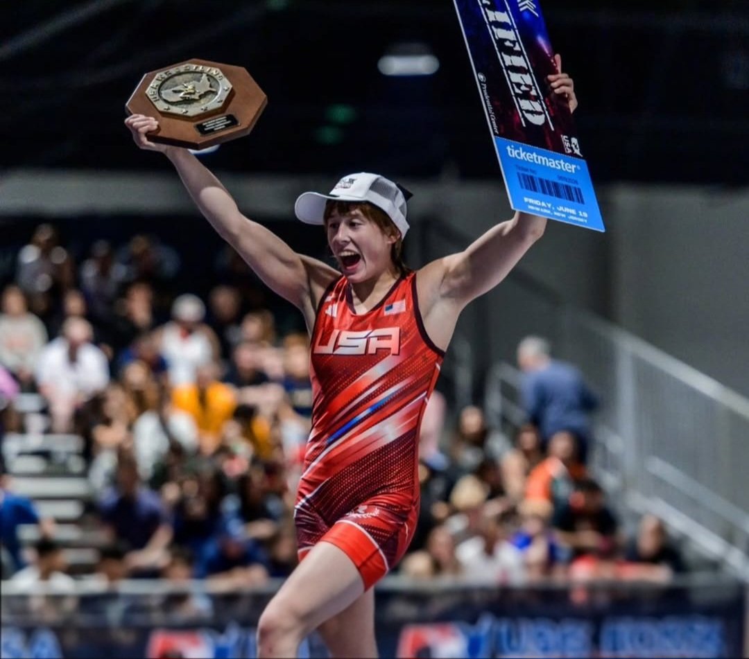 ValiantPrep's tweet photo. Everest Leydecker - 2026 U.S. Open Champion - Final X Qualified. 

Congratulations! https://t.co/6e8rq2Uh8E