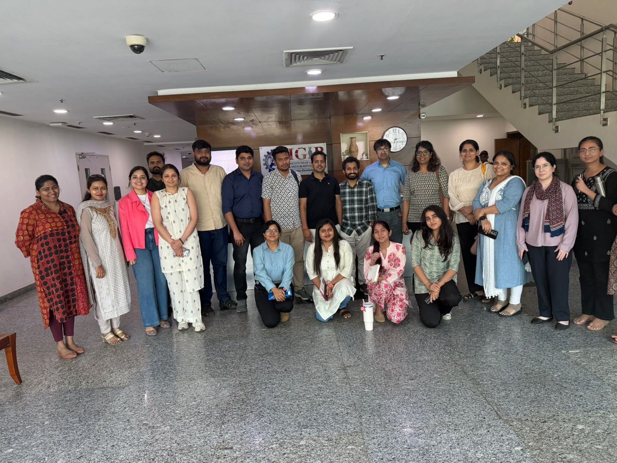 CSIR-IGIB tweet media