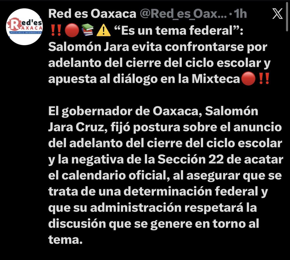 Benjamín Robles tweet media