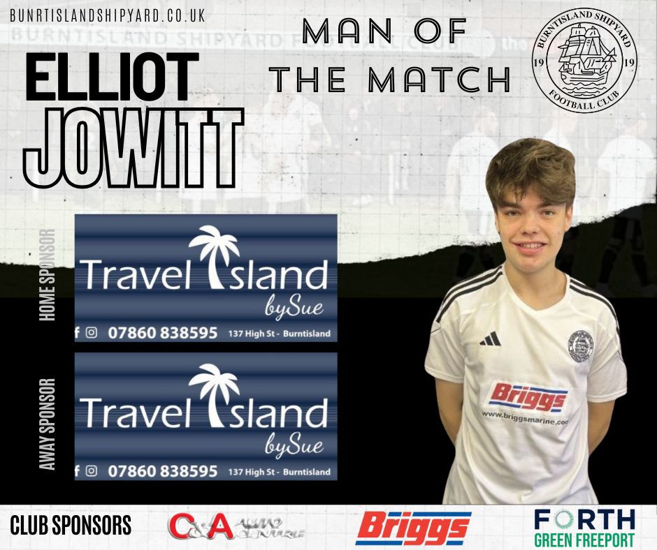 BShipyardFC's tweet photo. A rare start at centre back for Elliot who grabbed the opportunity with both hands and deservedly won the Man of the Match award against Dalkeith Thistle today. https://t.co/HmOFGMMFtg