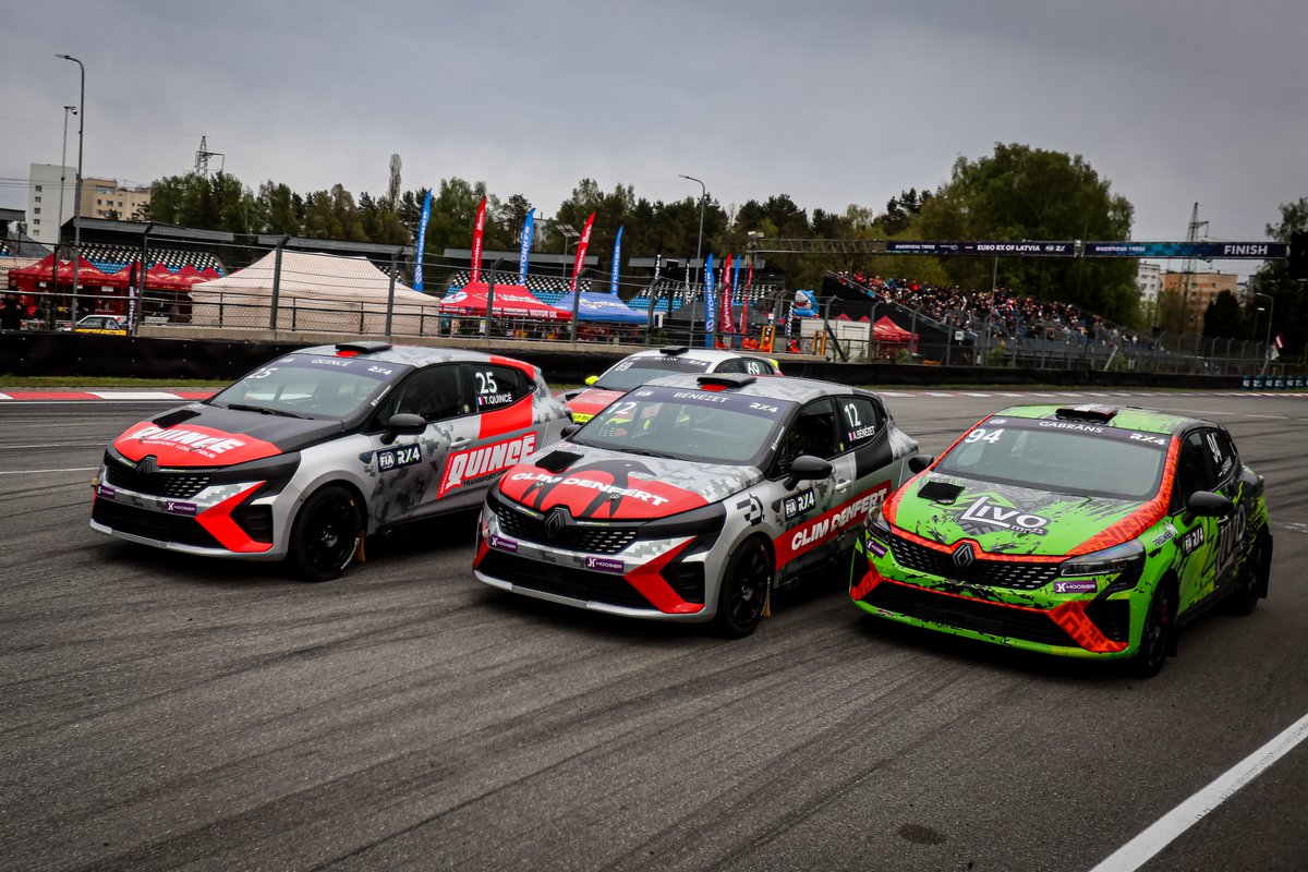 FIA Rallycross Championships tweet media