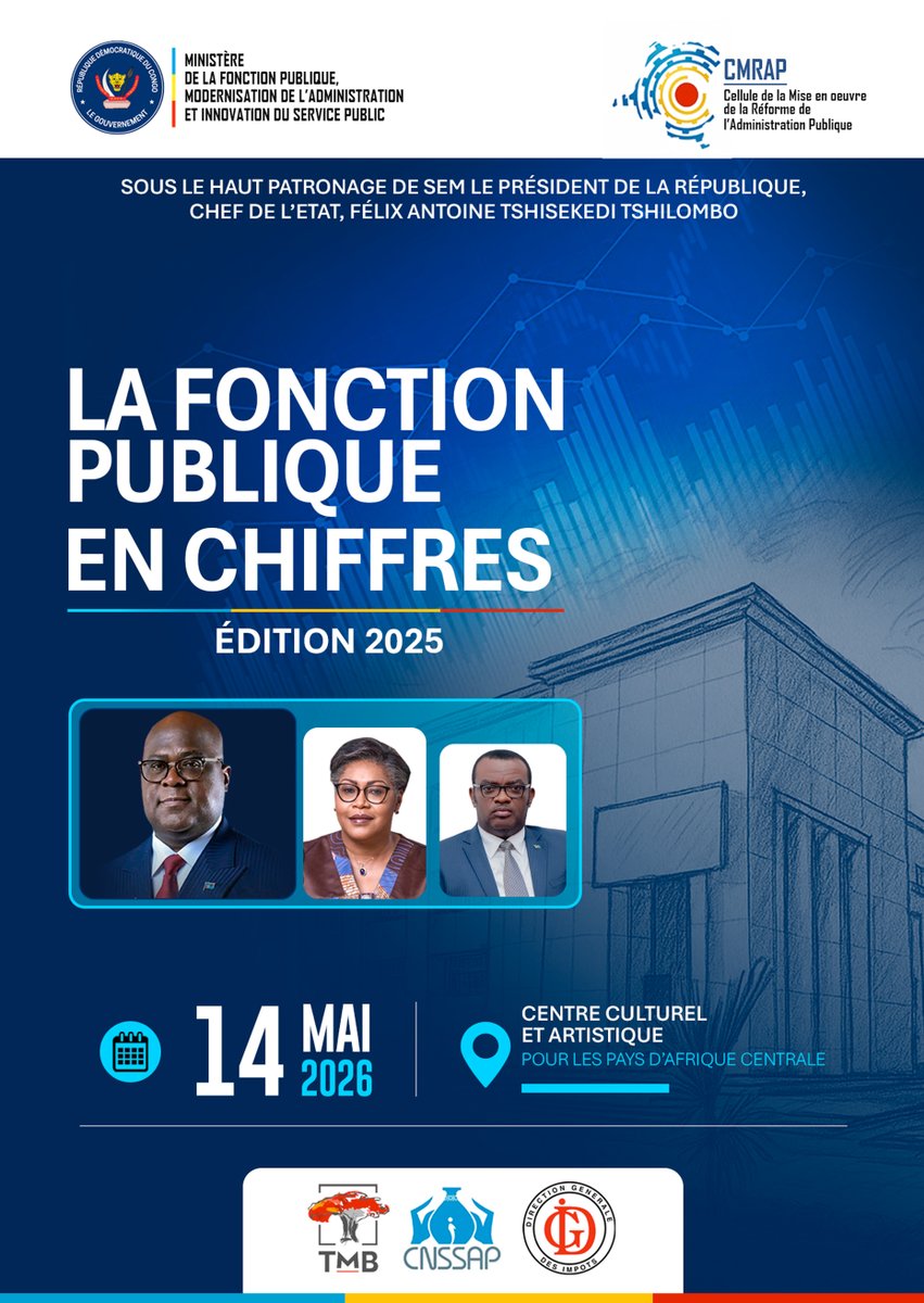Ministère de la Fonction Publique - RD Congo 🇨🇩 tweet media
