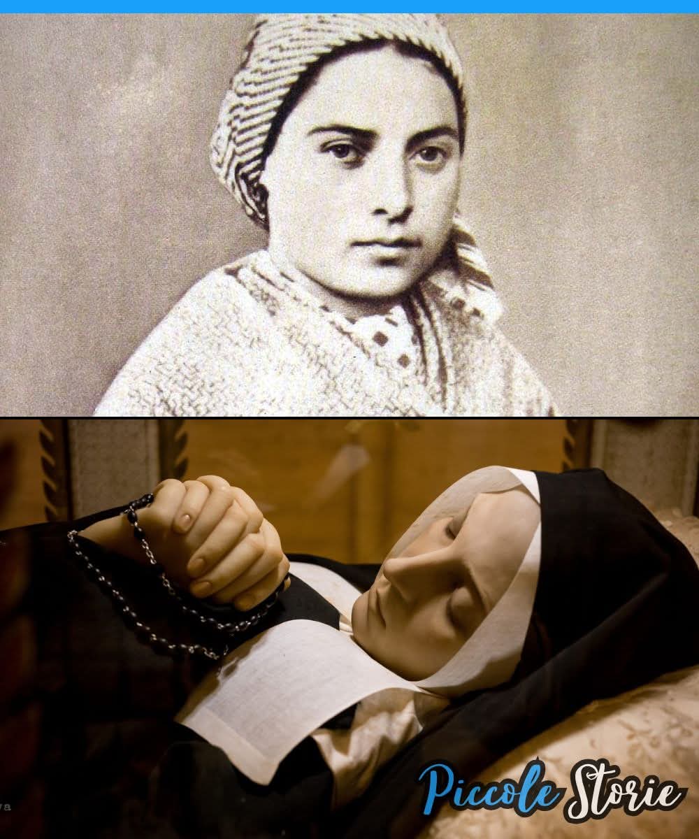 CuoreIschitano's tweet photo. 📌Aprirono la sua bara trent’anni dopo la morte. Tutti si aspettavano di trovare soltanto ossa e polvere. Quando il coperchio si sollevò, nella stanza cadde il silenzio.

Bernadette Soubirous era morta nel 1879 a soli 35 anni. Di salute fragile per tutta la vita, aveva passato ⬇️ https://t.co/Al3rlkkS4S