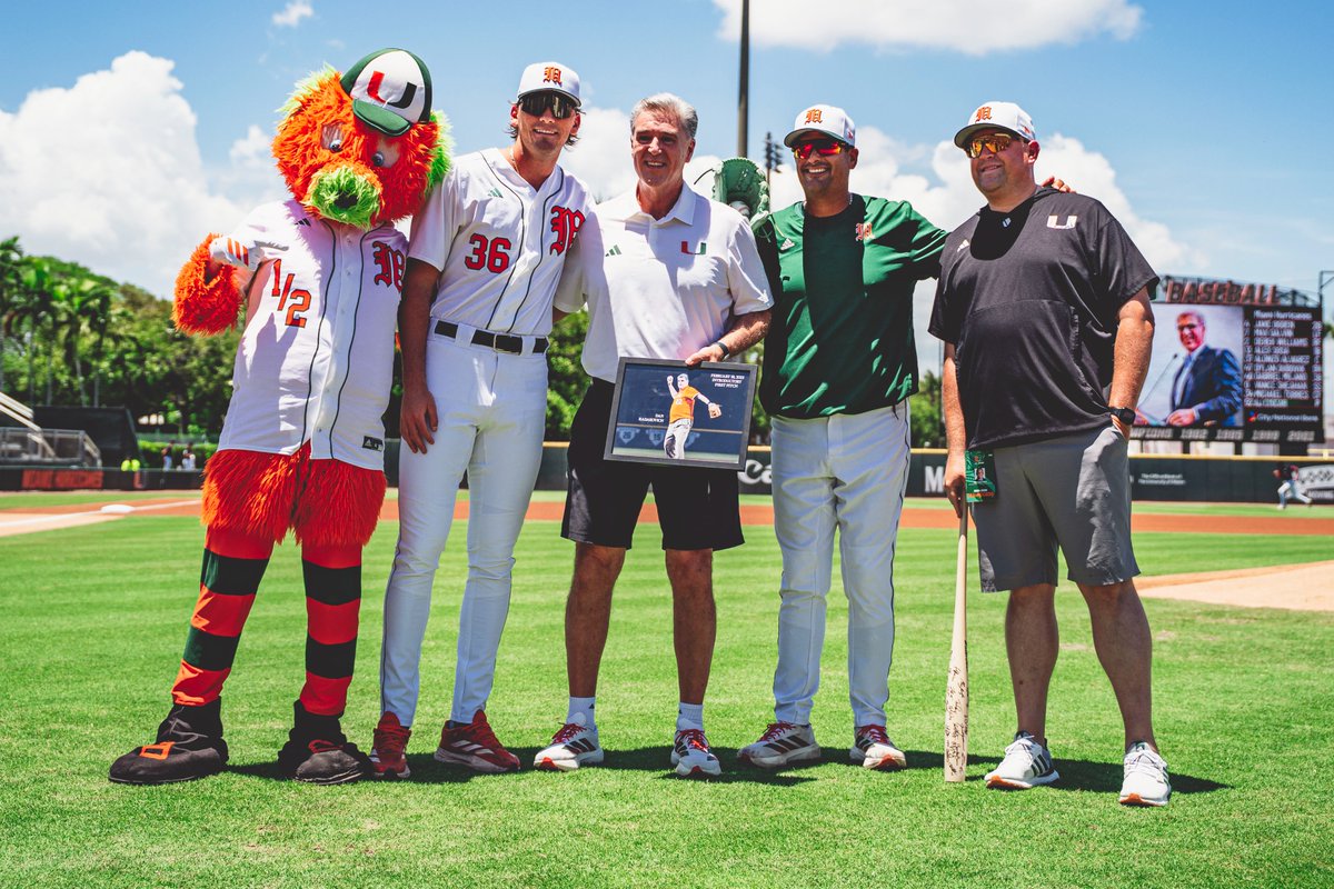 Miami Hurricanes Baseball tweet media