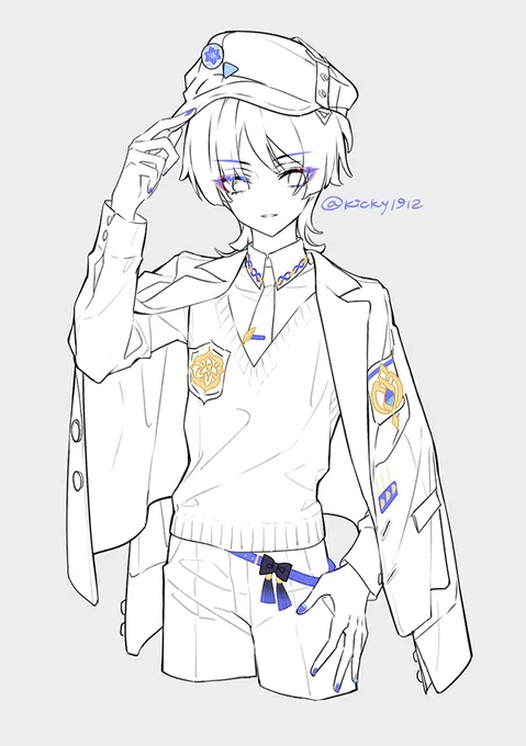 dkdk #wanderer #Scaramouche #genshin #genshinfanart