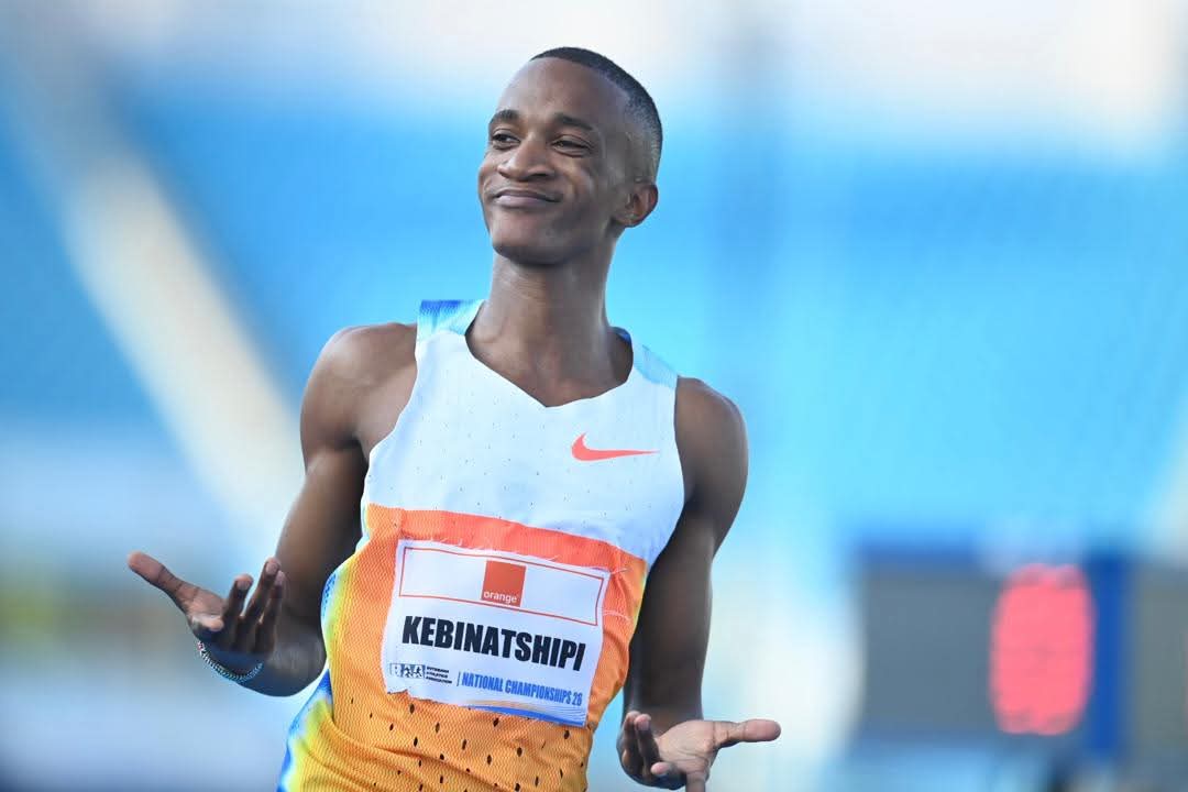 MmegiOnline's tweet photo. #JustIn: Kebinatshipi sportsperson of the year

World Champion Collen Kebinatshipi has been crowned sportsman of the year.
The Lotlhakane East born athlete won the award ahead of Goitseone Phoko and Tumiso Phuthego after delivering an impressive season https://t.co/fIrCwGD4r2