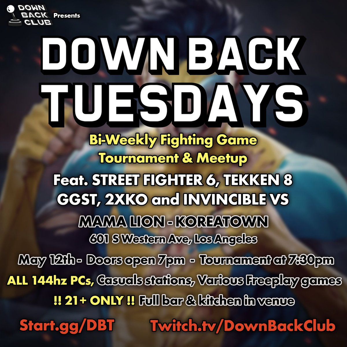Down Back Club tweet media