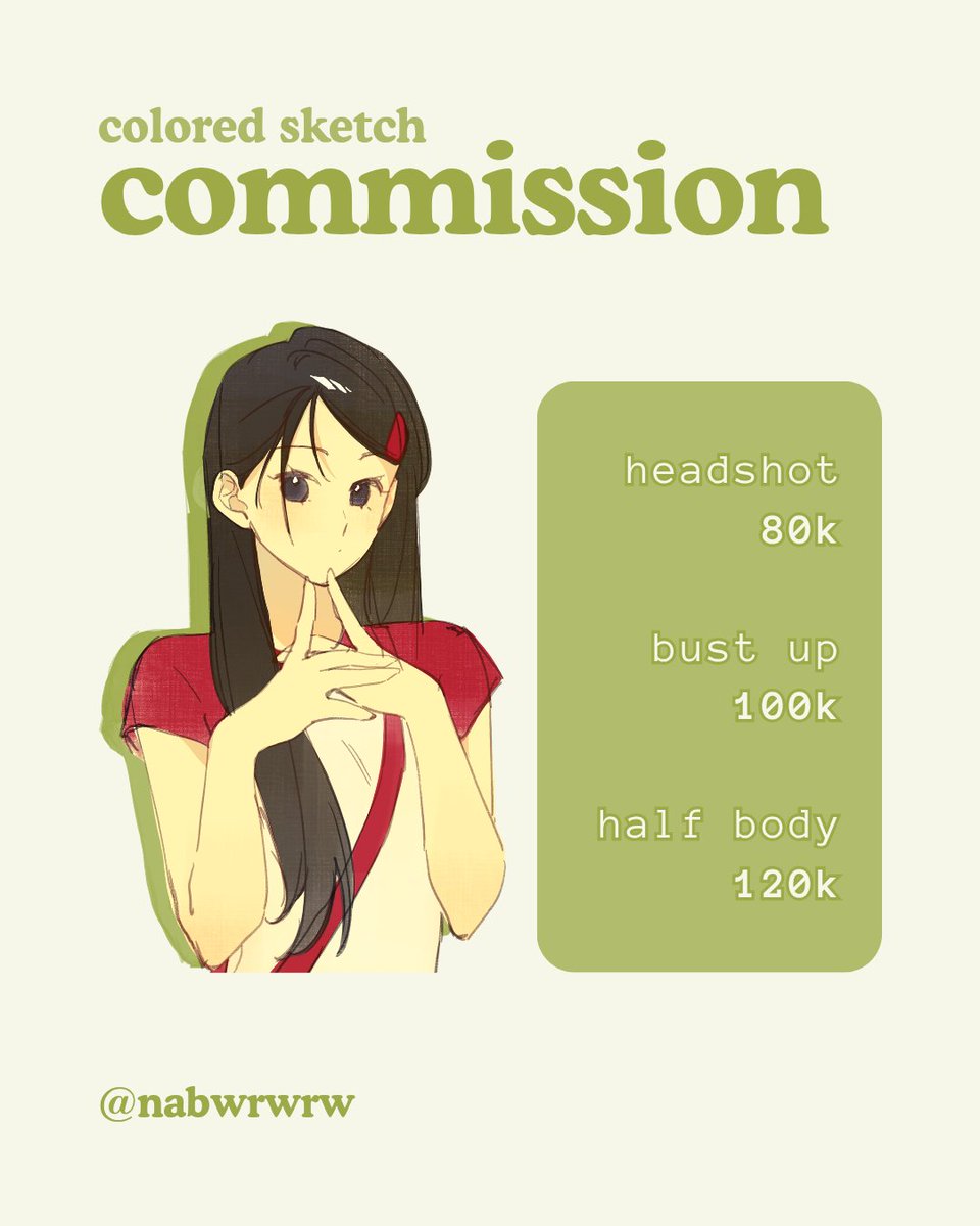 nab𐙚. ݁₊⋆ | commission 📌 tweet media