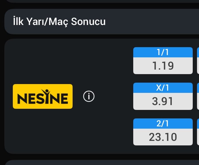 ben dursun papiye güvenirim 1 oran işine yaramazdı 23 orandan oynamış