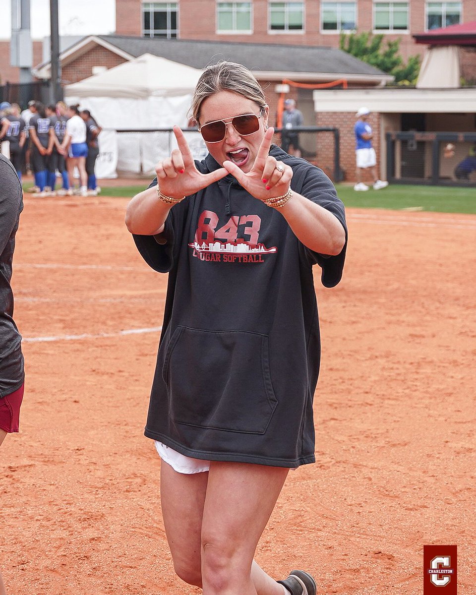 Charleston Softball tweet media