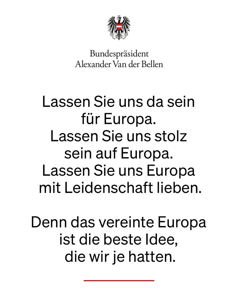 Alexander Van der Bellen tweet media