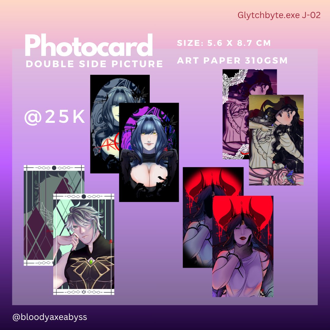 bloodyaxeabyss's tweet photo. #cf22catalogue aaand link PO on profile xD https://t.co/flryqqyBBr