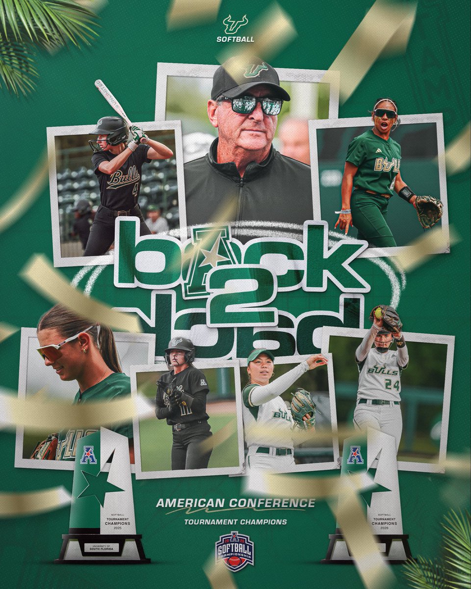 USF Softball tweet media