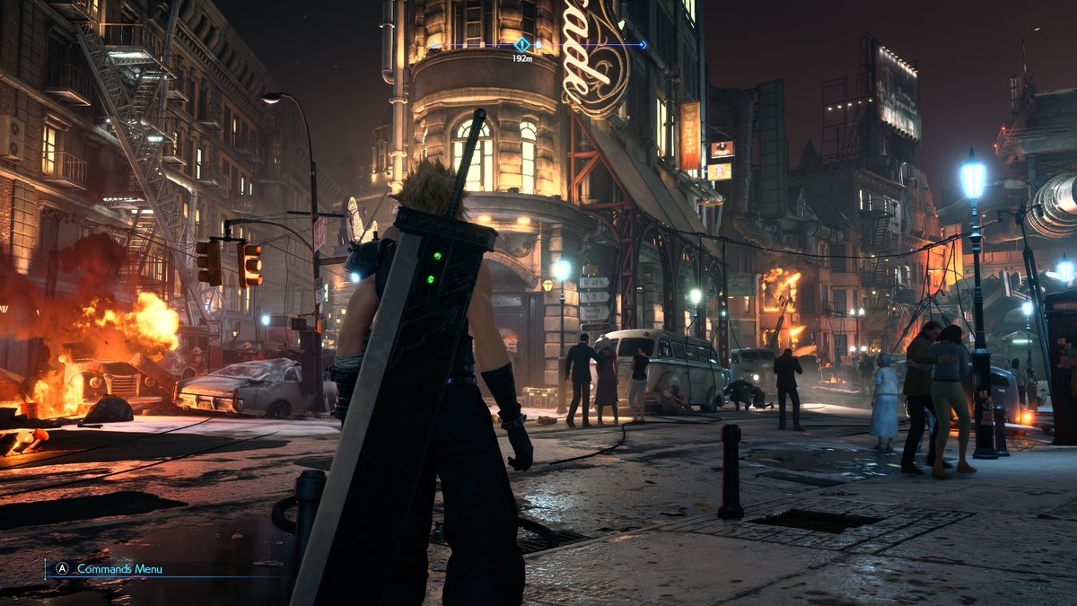 RyanActually1's tweet photo. Some #FFVIIRemake screen captures on my #NintendSwitch2 . https://t.co/naD3R6y0Ji