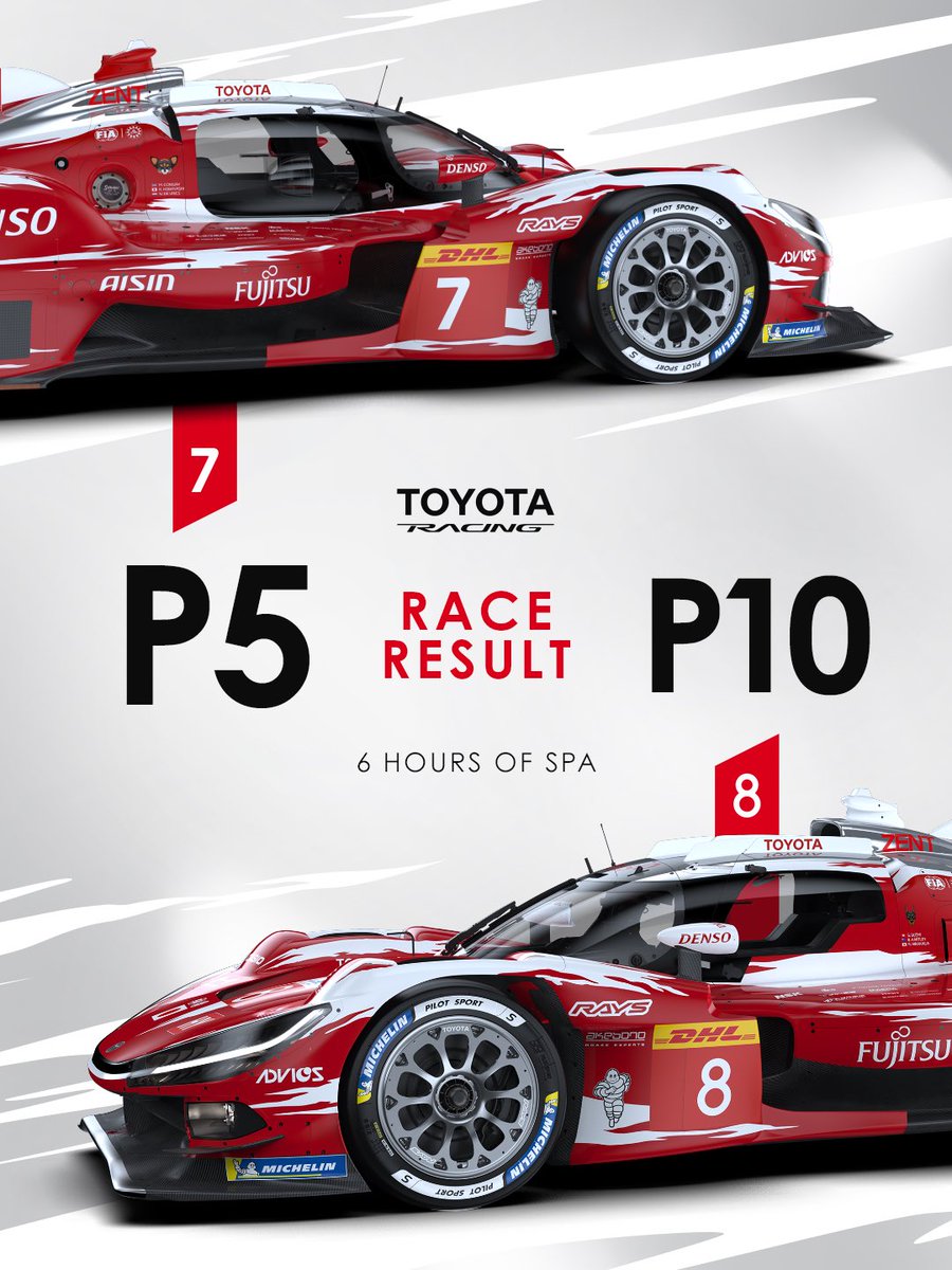 TOYOTA RACING WEC tweet media