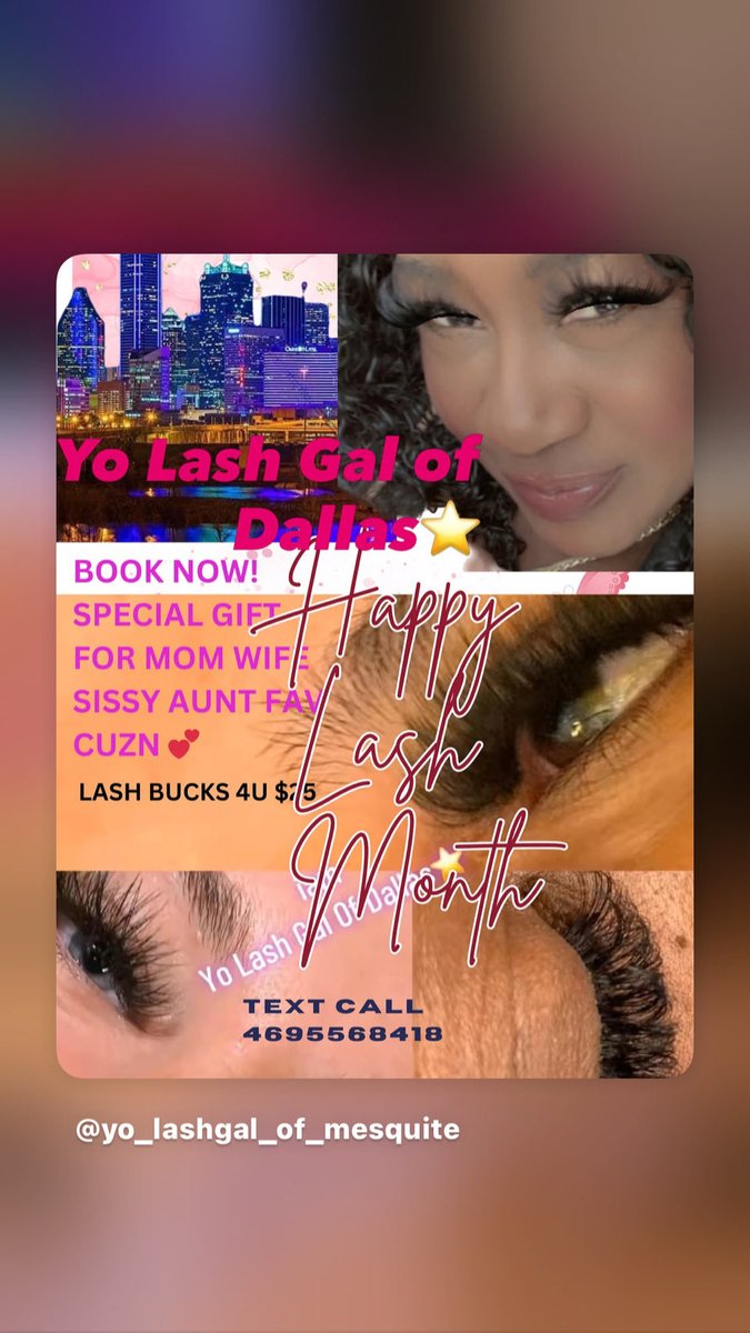 Official Page Pastor Houston YoLashGalof Dallas⭐️ tweet media