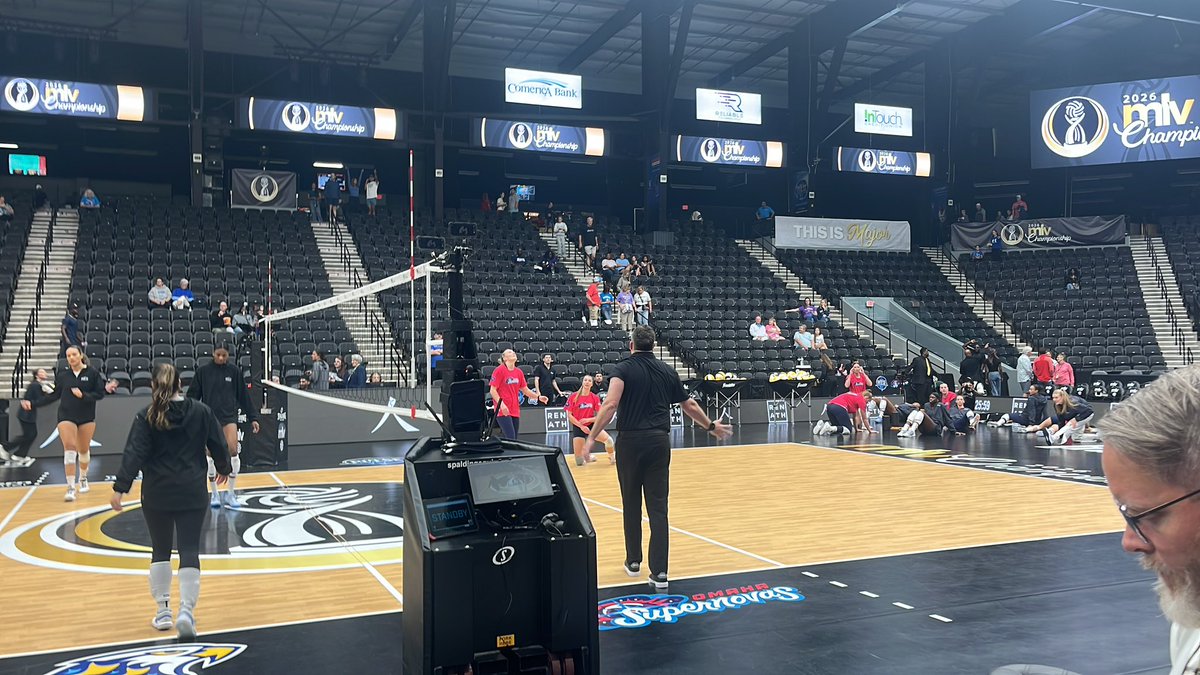 HansenNotHanson's tweet photo. One more for all the marbles (and a million dollars).

The @OmahaSupernovas seek their 2nd MLV Championship against the Dallas Pulse. 

Join @Coach__Saunders and I on the Novas Radio Network (AM 660 KCRO in Omaha) starting at 1:30 before a 2:00 first serve! https://t.co/wwTB1CefqQ
