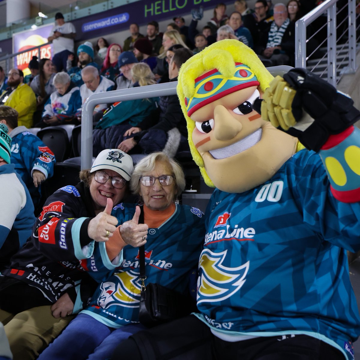 Belfast Giants tweet media