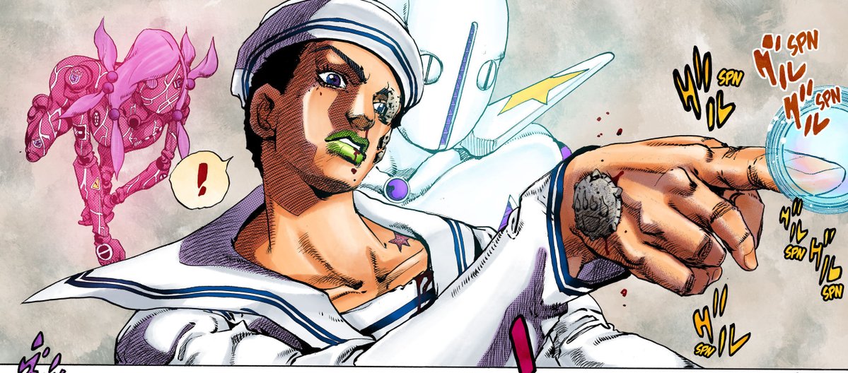 JoJo Manga Panels tweet media