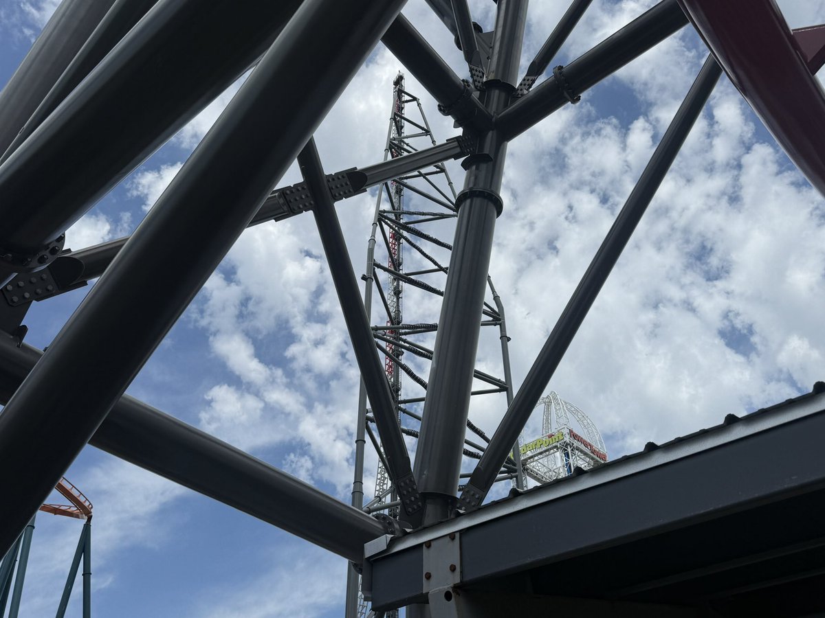 Is Top Thrill 2 Open? tweet media