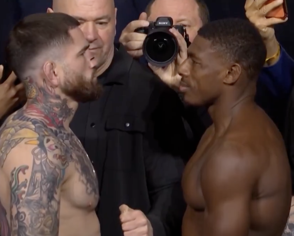 SpinninBackfist's tweet photo. At 1:30, Sean Brady was a -175 favorite over Joaquin Buckley on @DKSportsbook 

45 minutes later, Joaquin Buckley is the -120 favorite. https://t.co/IsX2HMlfXn