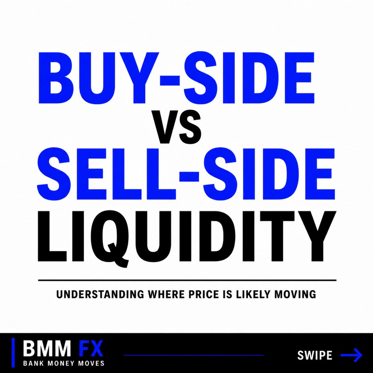 BMM_FX's tweet photo. Buy side liquidity &amp; sell side liquidity https://t.co/pQHMm3ydvT