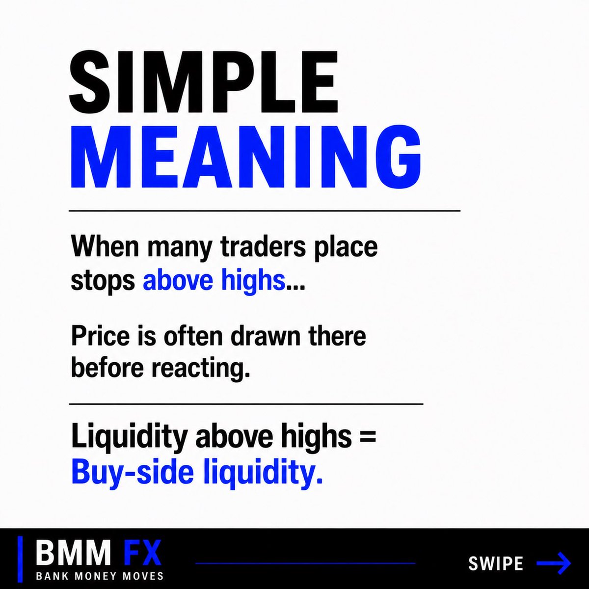 BMM_FX's tweet photo. Buy side liquidity &amp; sell side liquidity https://t.co/pQHMm3ydvT