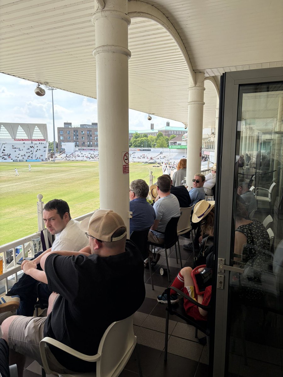 OUTlawsNCCC's tweet photo. Thanks to @OfficialTBCT for hosting us at @TrentBridge v @surreycricket today. Great day with a lovely bunch of people 🏏🏳️‍🌈🏳️‍⚧️ https://t.co/zvc3t0O1m5