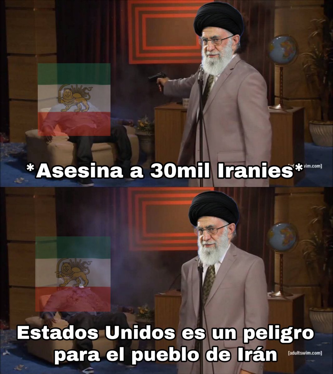 Mientras tanto Irán
