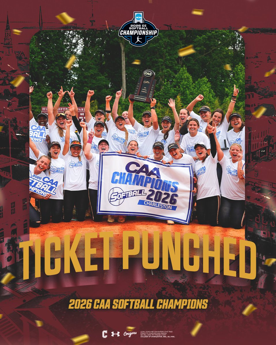 Charleston Softball tweet media