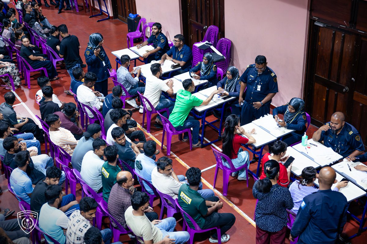Maldives Immigration tweet media
