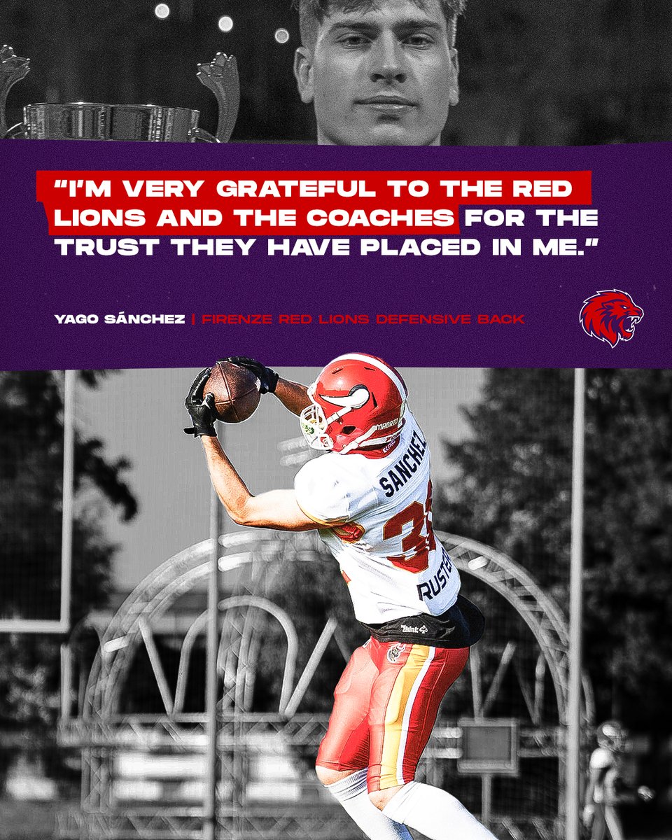 Firenze Red Lions tweet media