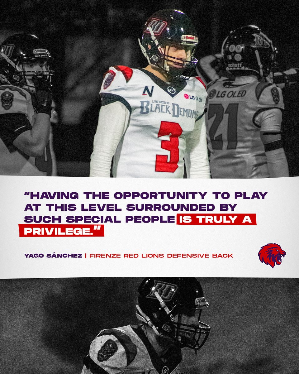 Firenze Red Lions tweet media