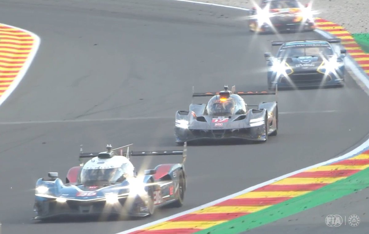 The Genesis GMR-001 will score its first points in WEC with an 8th place finish today!