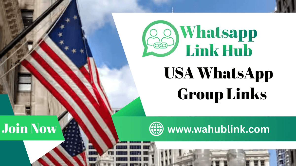 wahublink's tweet photo. USA WhatsApp Group Links 🇺🇸👀

Join active groups now via WahubLink

👉 https://t.co/nx3EcRyprG

✔️ Active groups
✔️ Daily updates
✔️ Easy join
💬 Connect &amp; chat with people across the USA
#usa #whatsapp #grouplinks #wahublink #trending #joinnow #onlinefriends #community https://t.co/AuL861O8OW