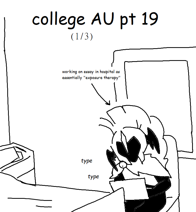 strandpeach's tweet photo. college AU pt 19 (1/3)
🧵(1/6)
#sfawtde #alternateuniverse #d3rlord3 #collegeau https://t.co/E6z4cQiuRC