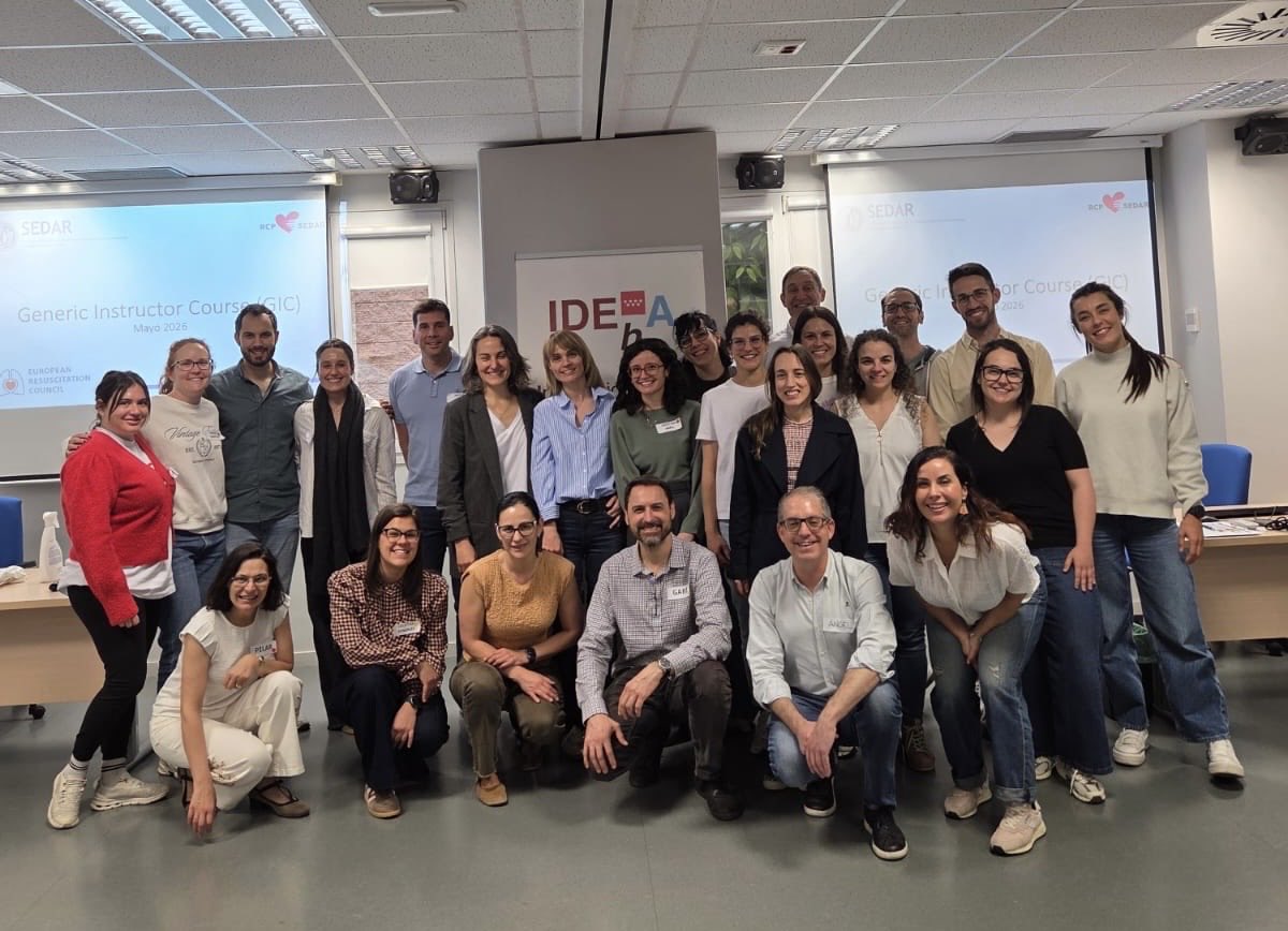 AngelMartAnes's tweet photo. Gracias @sedar_es por la oportunidad de participar en el GIC de Alcorcón como Candidato a Formador de Instructores de SVA-ERC. Gran equipo de formadores: directores e instructores.
@MartaBernardino
@MonederoPablo 
#RCP https://t.co/TLXDN0jQNH