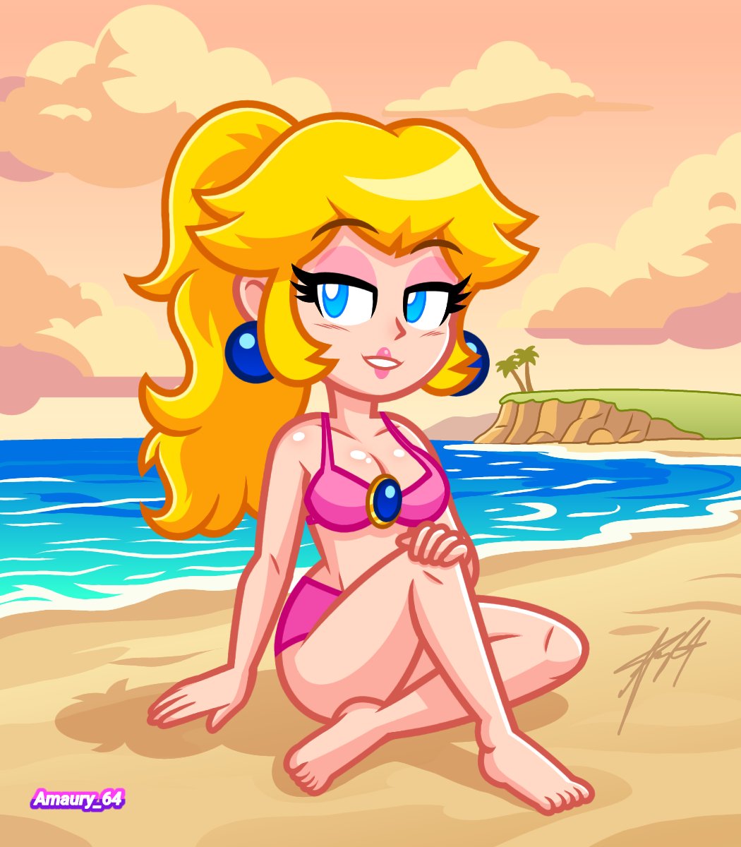 Amari64_'s tweet photo. Peach enjoying the sunshine 👑☀️
#supermario #SuperMarioGalaxyMovie #Nintendo #PrincessPeach #Peach #SuperMarioFanart https://t.co/uXMtlSlbXB