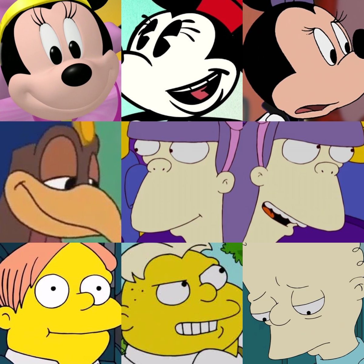 splpsps's tweet photo. Happy 82nd Birthday to Russi Taylor #RussiTaylor #VoiceActor #MickeyMouseShorts #MickeyMouse2013 #MickeyMouseClubhouse #MickeyMouseWorks #HouseofMouse #DuckTales #TheSimpsons https://t.co/5Go1sO1I6k