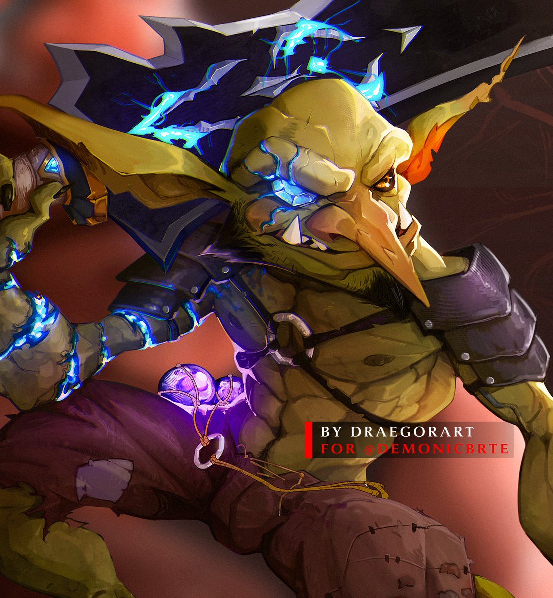 DRAEGOR ART tweet media