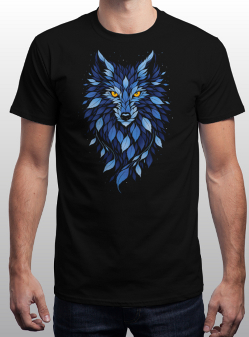 "Indigo Revenant" is today's tee on qwertee.com RePost for a chance at a FREE TEE!