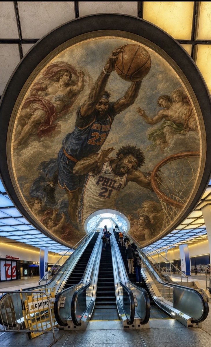 Penn Station potential upgrade 

Who says no?