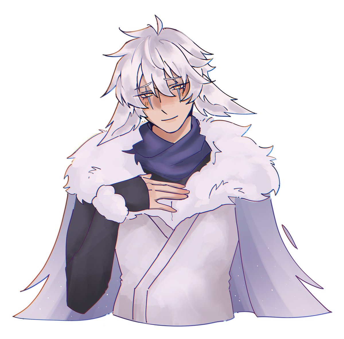EnvoyOfWinter's tweet photo. ❄️🦉

"If I am truly considered a representative of my home region, then may I welcome you with the warmest of greetings and say... Welcome to the Freljord, my dearest friends."

🎨: @kono_yogurt (Go support them, their art is very lovely ans they do such a good job. 🥹) https://t.co/MkuLaJD99e