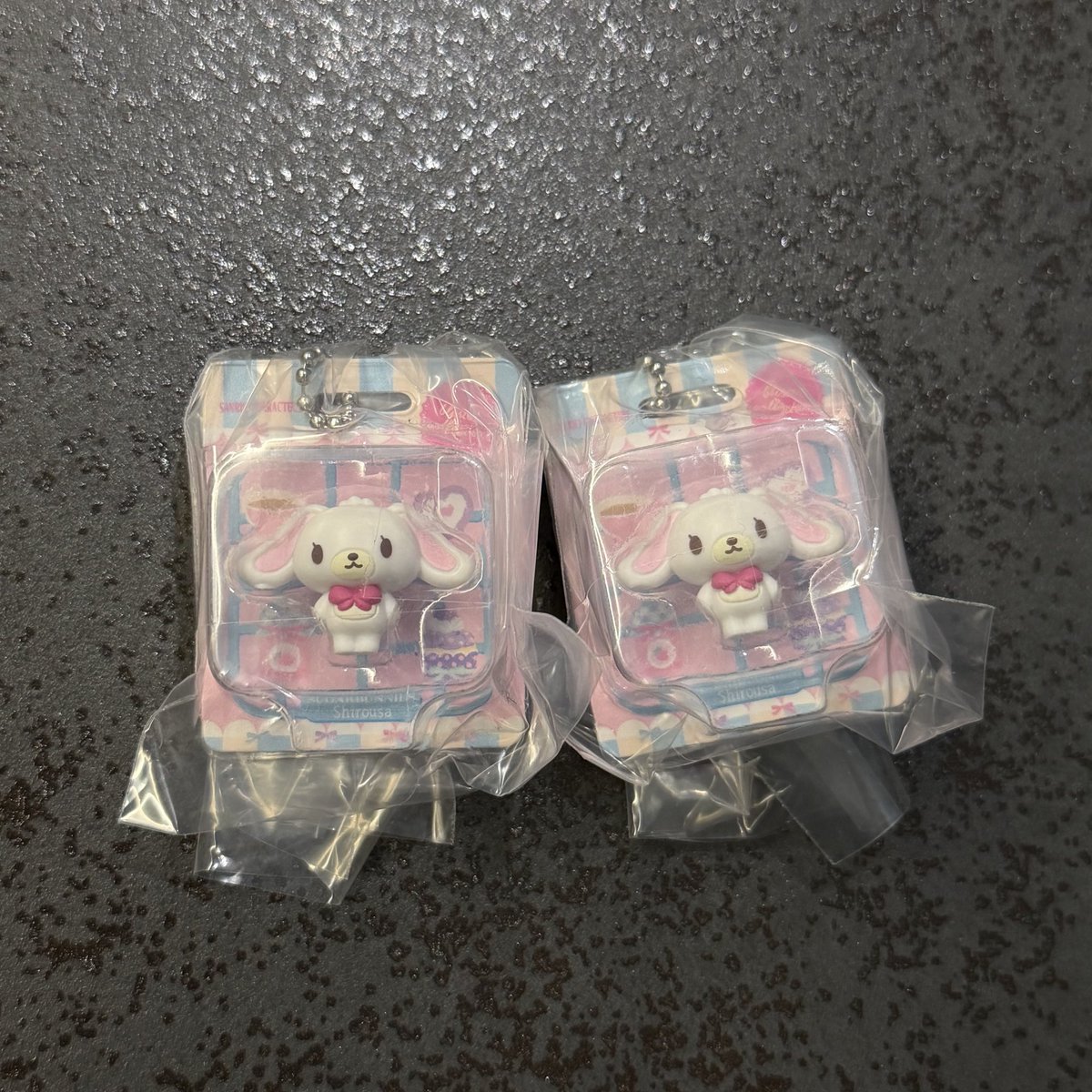 minhee_88's tweet photo. パッケージミニチュアコレクション

譲：シュガーバニーズ しろうさ

求：キティ

#ガチャ #交換 #サンリオ https://t.co/6oLhZ0lCHw