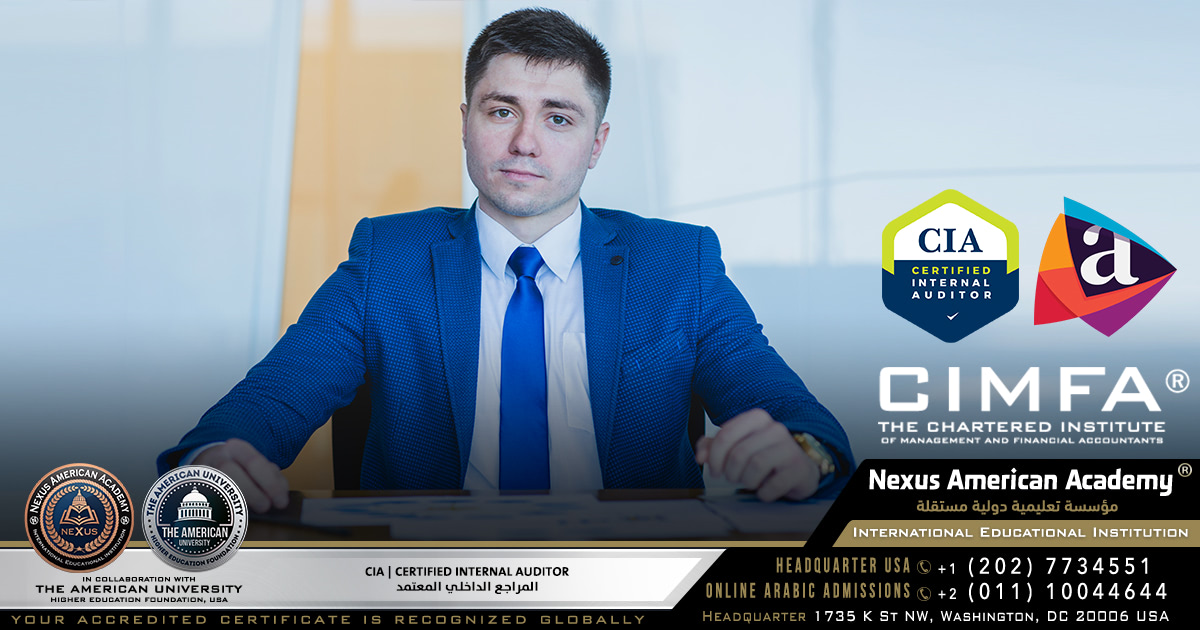 NexusAMAcademy's tweet photo. CIA | Certified Internal Auditor
المراجع الداخلي المعتمد
------
CIA: رحلتك نحو التميز في التدقيق الداخلي بشهادة CIA المعتمدة
في عالم الأعمال المتسارع والمتغير ب? https://t.co/ByOhTCkxnR