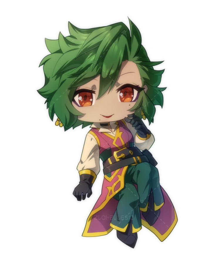 zloibules13_art's tweet photo. Chibi version of my main cast ✨
These little guys were so much fun to draw!
Which one is your favorite?
#ChibiArt #AnimeChibi https://t.co/TAdnkzVeQX