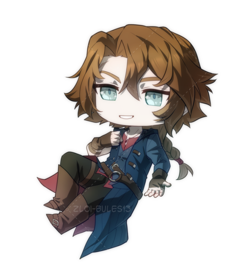 zloibules13_art's tweet photo. Chibi version of my main cast ✨
These little guys were so much fun to draw!
Which one is your favorite?
#ChibiArt #AnimeChibi https://t.co/TAdnkzVeQX