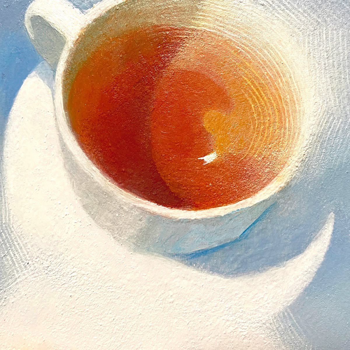'Nana's Tea' by artist Alice Toomer