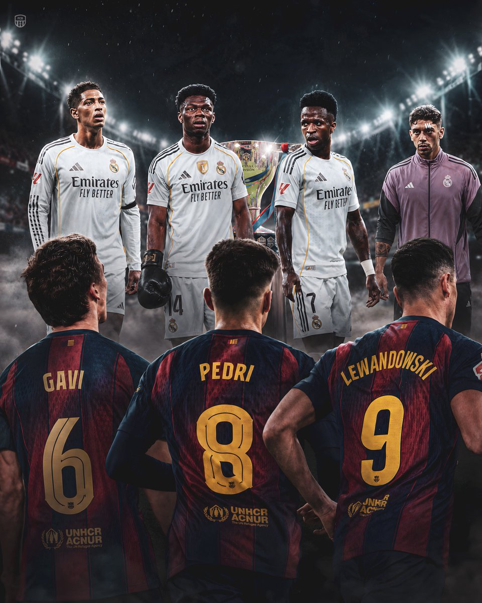 FCB World tweet media